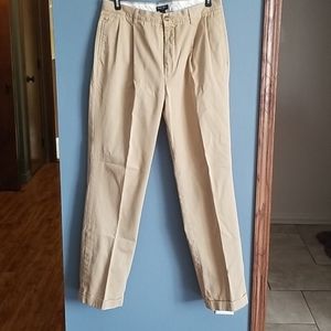 Men's khaki pants